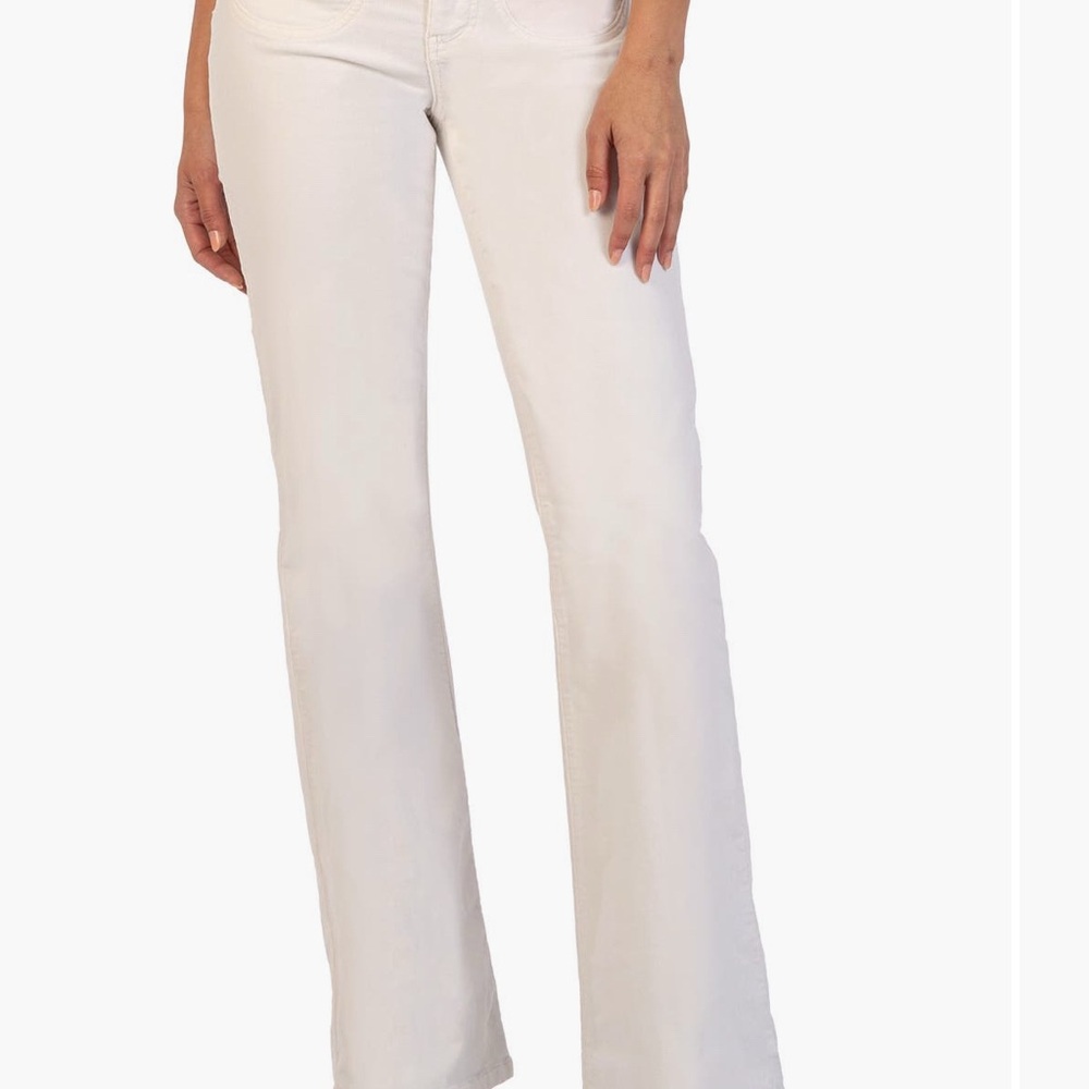 KUT from the kloth corduroy flare pants